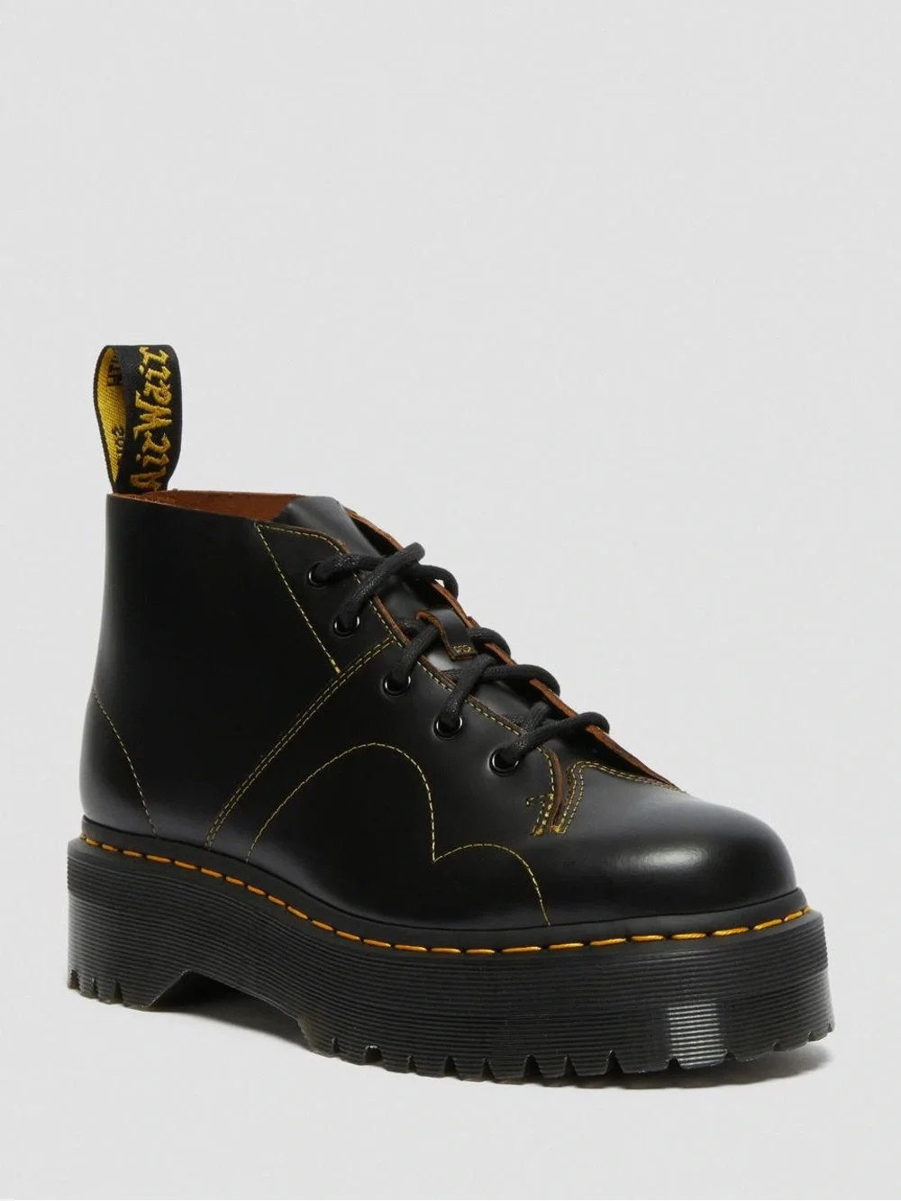 UNISEX Dr. MARTENS  CHURCH PLATFORM MONKEY BOOTS🌑